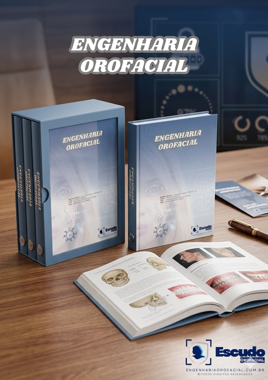 Capa do livro Engenharia Orofacial